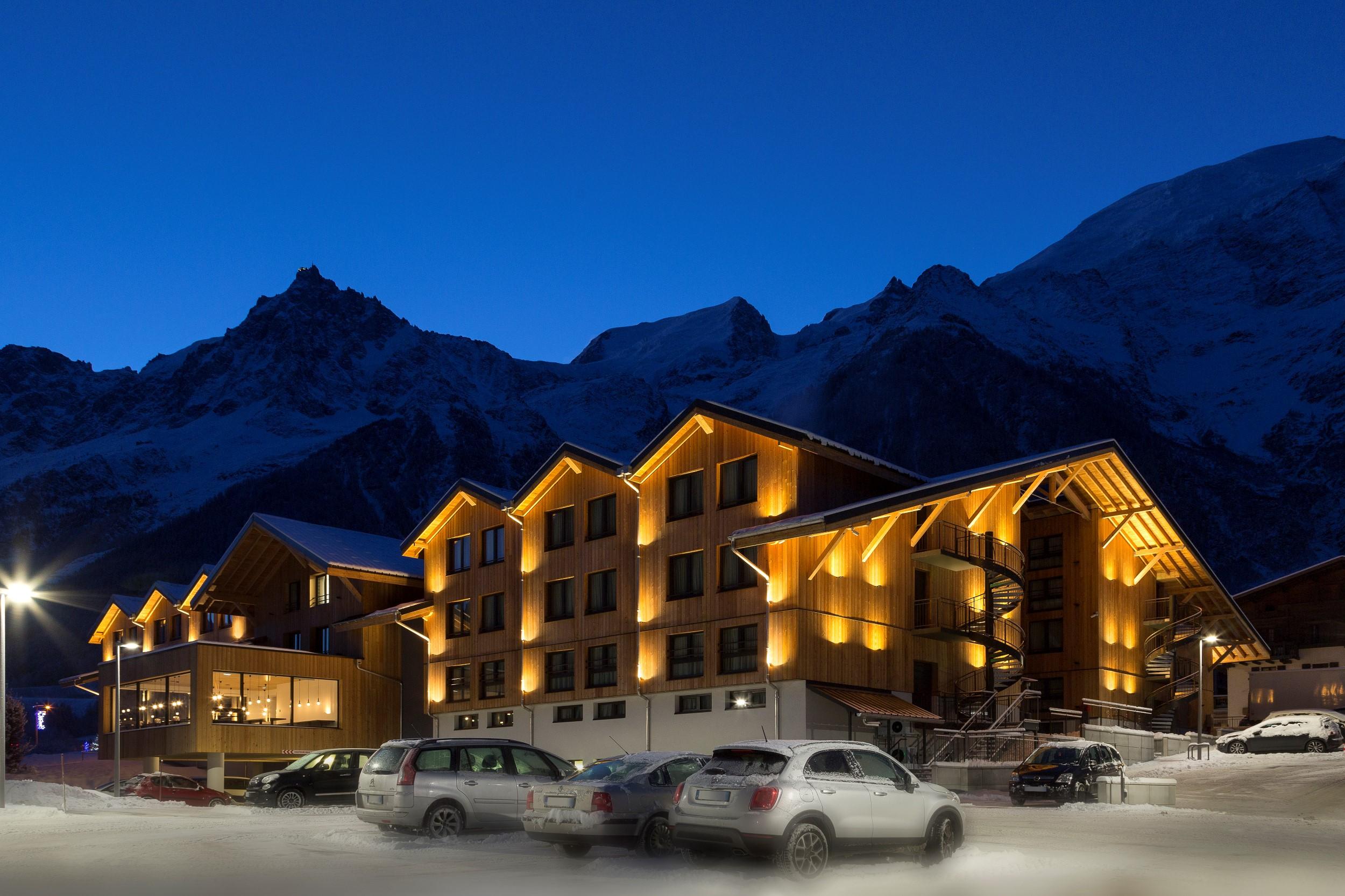 Rockypop Chamonix - Les Houches Ξενοδοχείο Εξωτερικό φωτογραφία